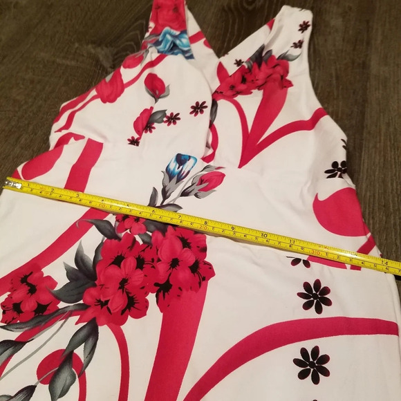 NWT IB Diffusion Women's Summer  Maxi dress Size L Polyester - Picture 7 of 7